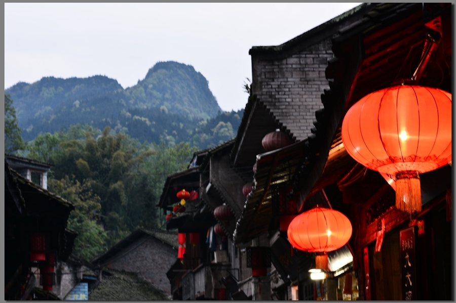 【四川洪雅县柳江古镇摄影图片】风光旅游摄影图片