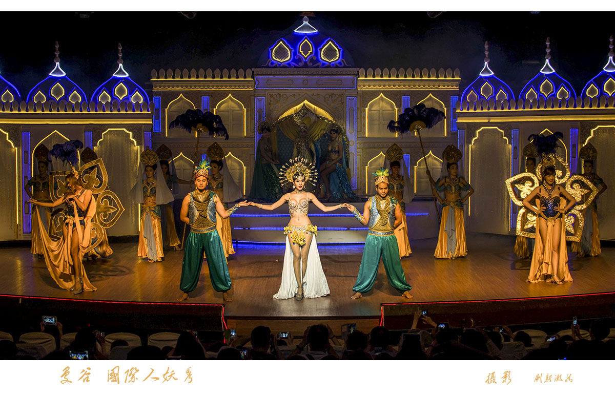 蒂芬尼人妖秀，芭提雅人妖表演头牌，中国游客占据着半壁江山_剧场