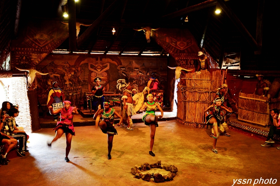 【非洲民俗文化村摄影图片】南非纪实摄影
