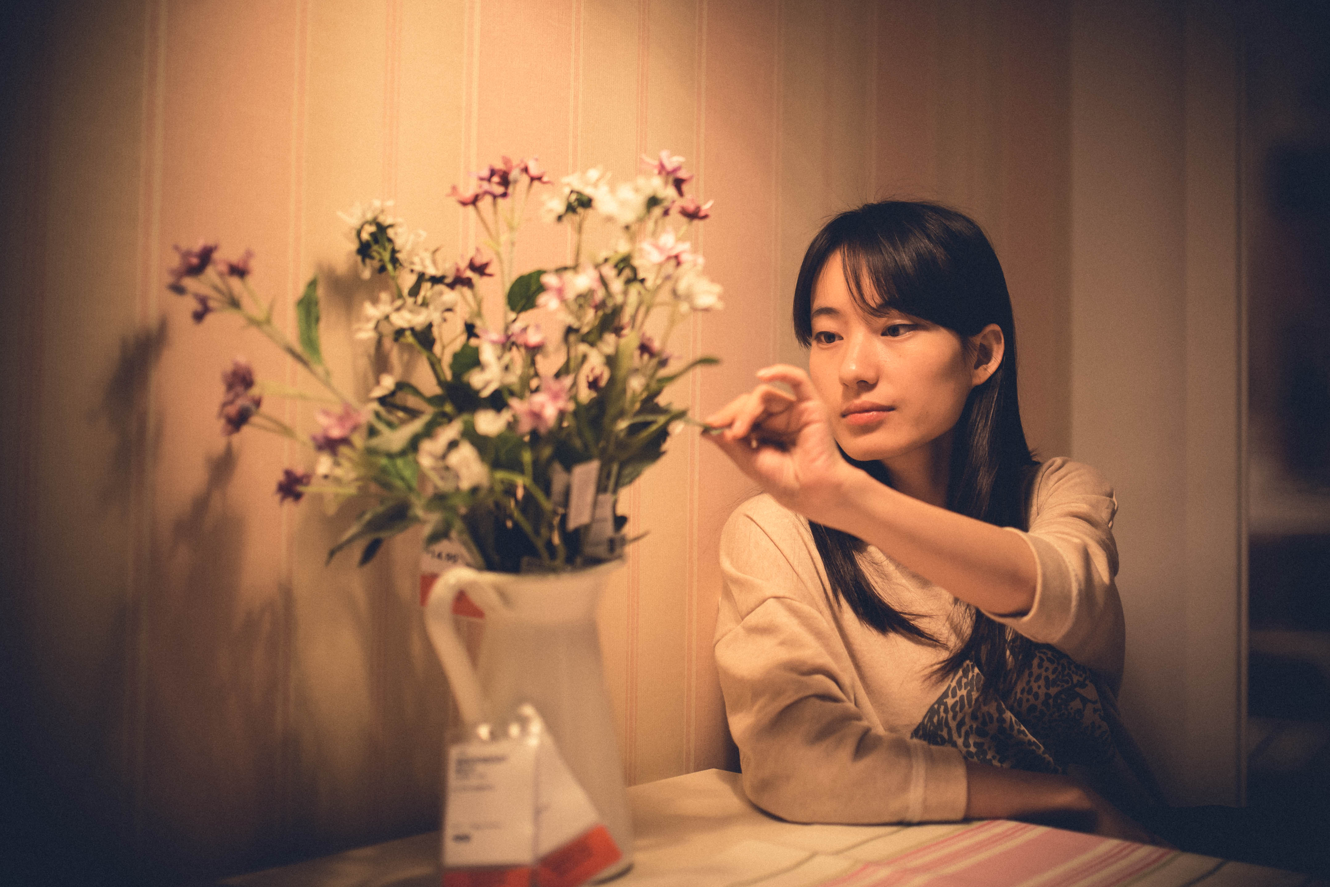 如释重负