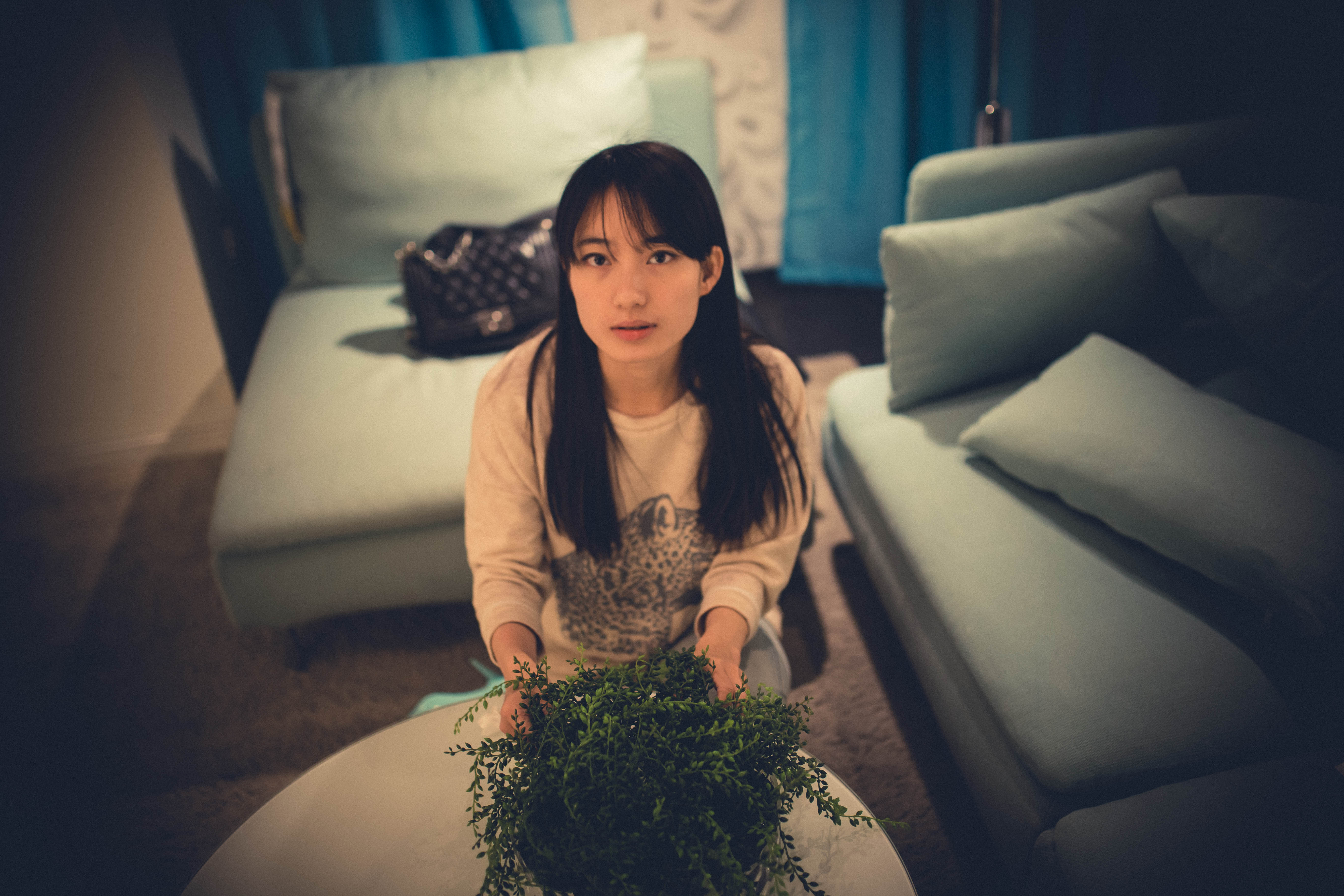 如释重负