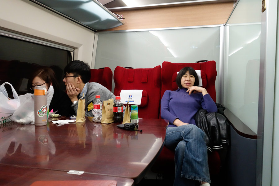 【高铁列车摄影图片】西安纪实摄影