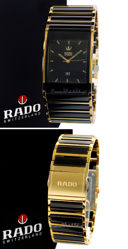rado雷达 精密陶瓷系列r20847152自动机械表