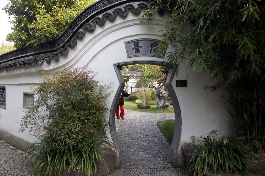 【上海南翔古漪园摄影图片】纪实摄影