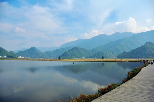 大九湖国家湿地公园,是国际重要湿地,总面积5083公顷,位于国家级旅游