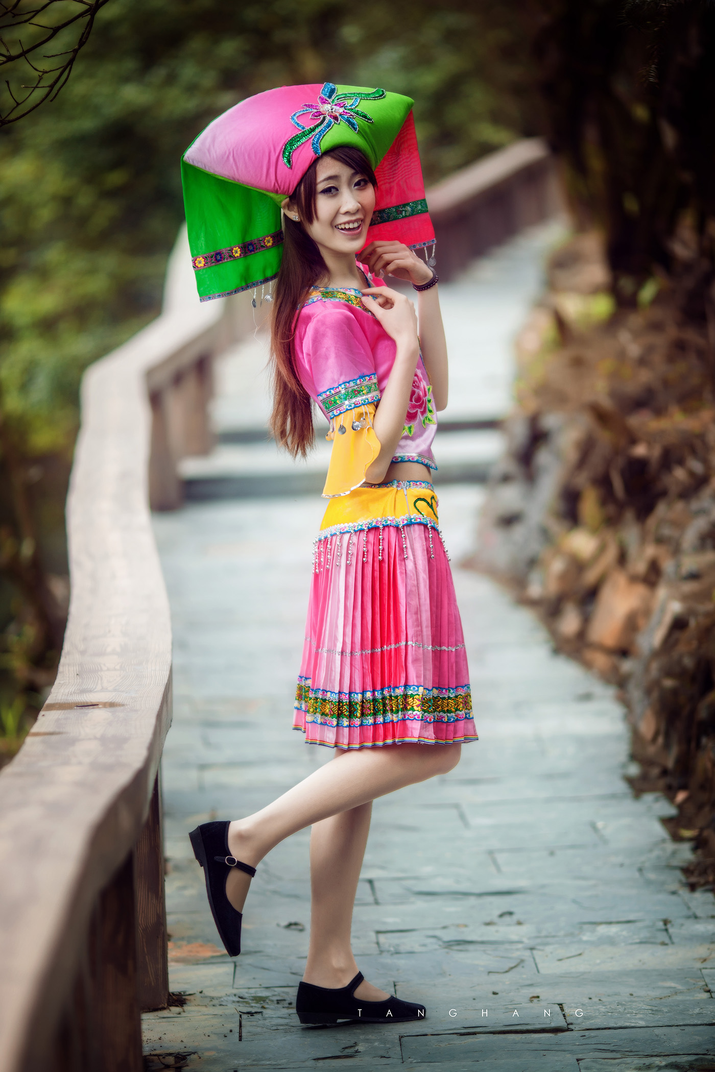壮家少女