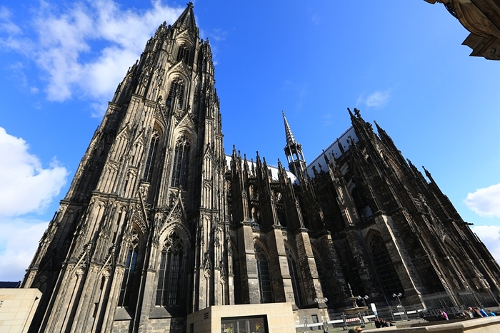 【科隆大教堂摄影图片】德国科隆风光旅游摄影