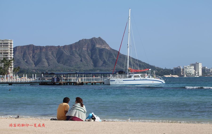【海滩(5)-美国夏威夷欧胡岛摄影系列之五摄影