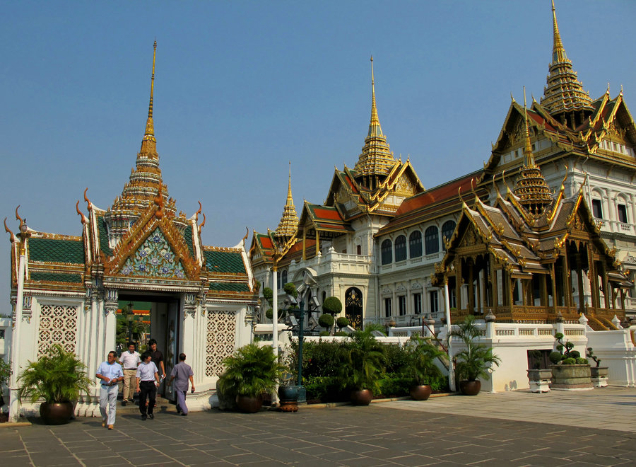 【泰国大皇宫摄影图片】泰国大皇宫风光旅游摄