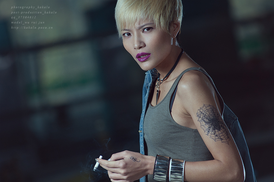 古惑女吴瑞君2014