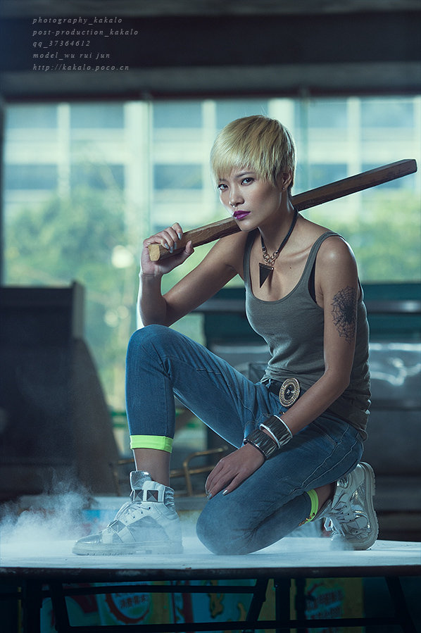 古惑女吴瑞君2014