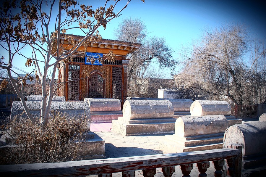 【维吾尔族老人摄影图片】新疆喀什莎车县达木