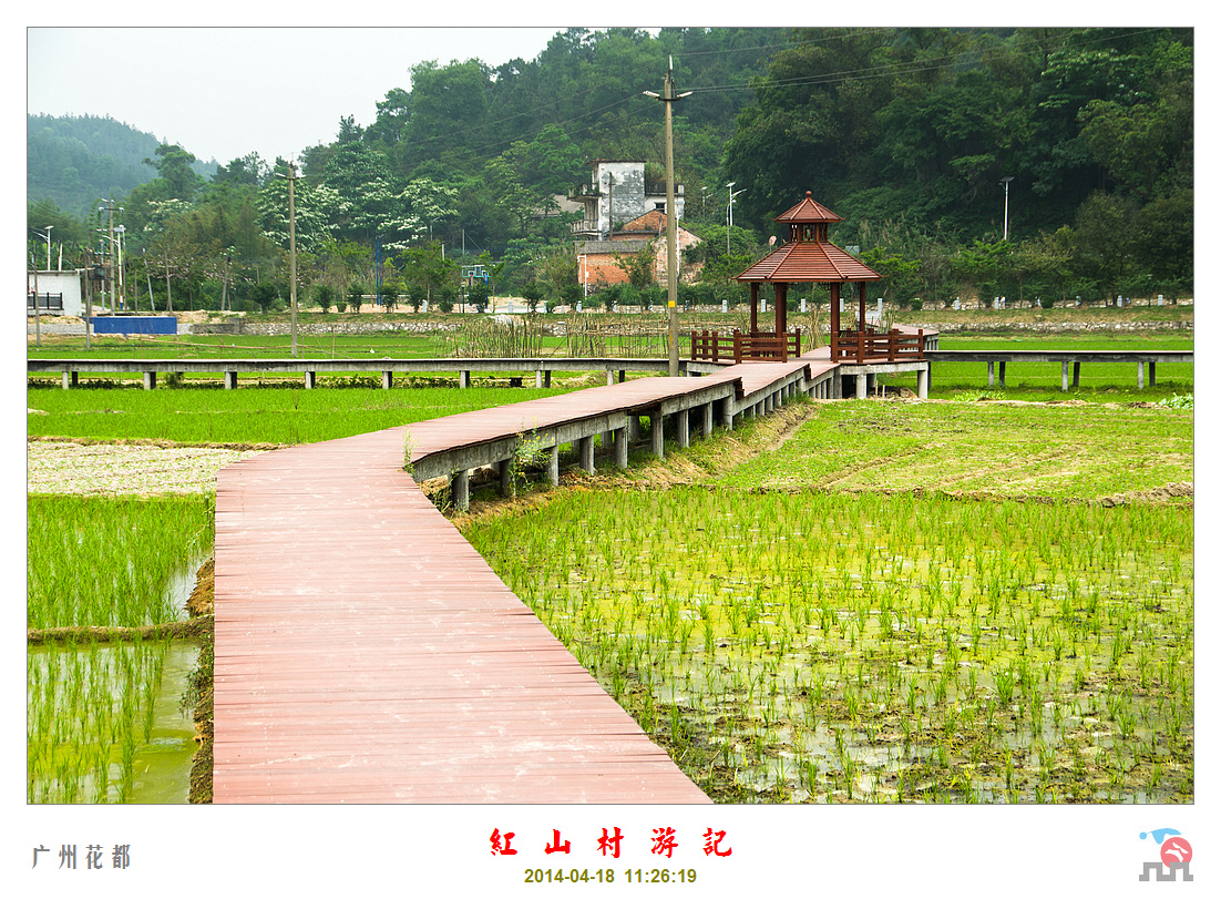 【迟到的旅行摄影图片】广州花都红山村风光摄影_城上