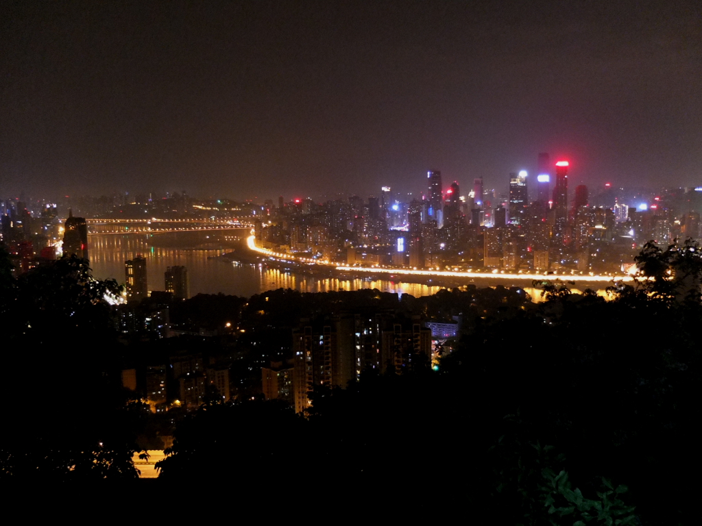 【重庆夜景摄影图片】重庆风光摄影_木皮光影_太平洋