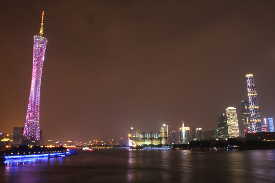 【夜拍广州塔摄影图片】广州市天河区风光旅游