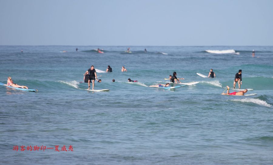 【冲浪(2)-美国夏威夷欧胡岛摄影系列之七摄影
