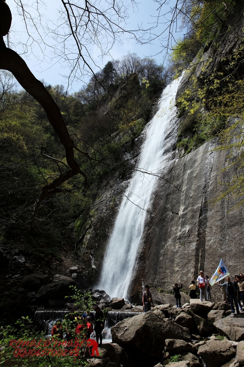 太白山红河谷景区