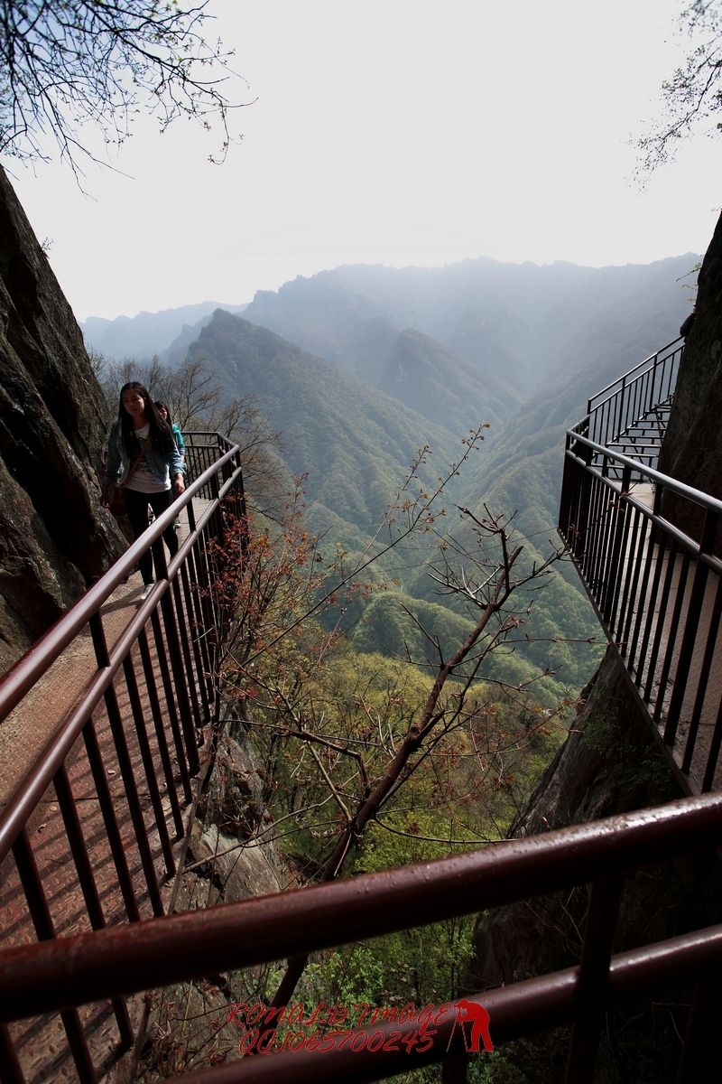 太白山红河谷景区