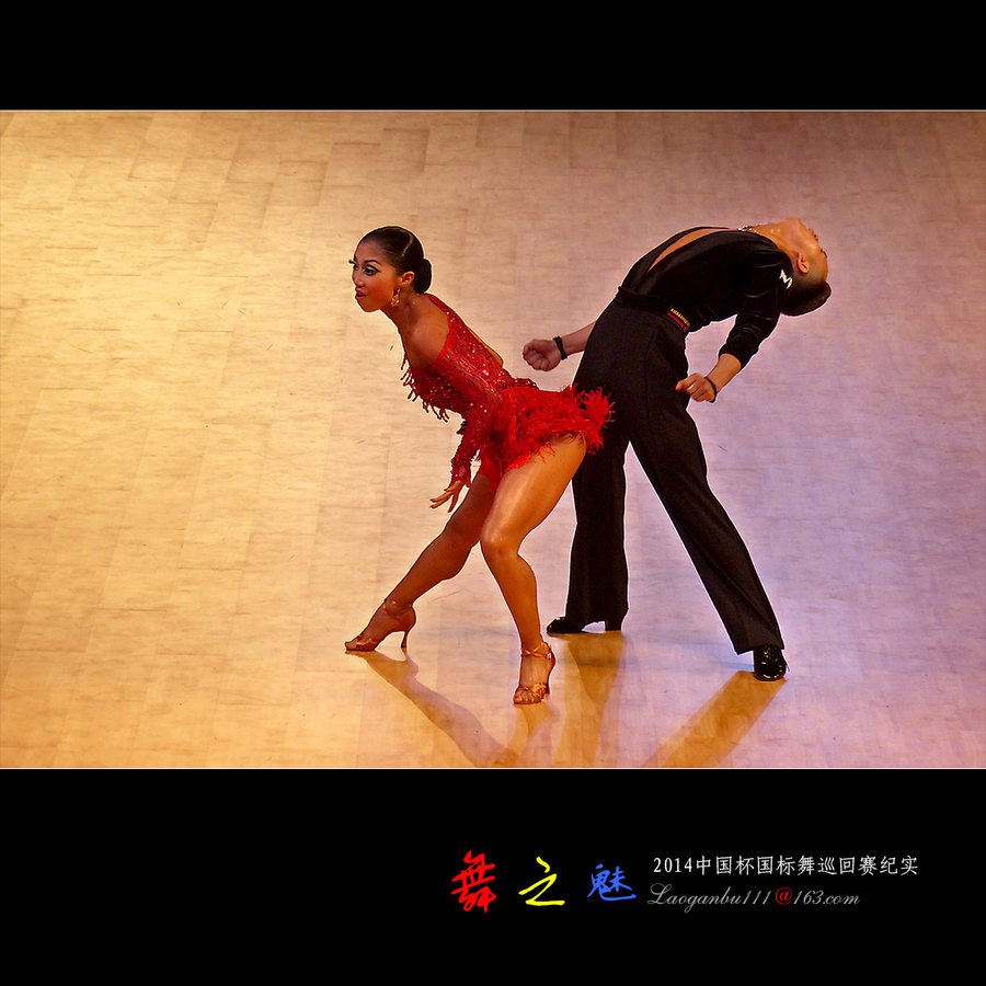 【2014中国杯国标舞巡回赛(上海站)在浦东源深