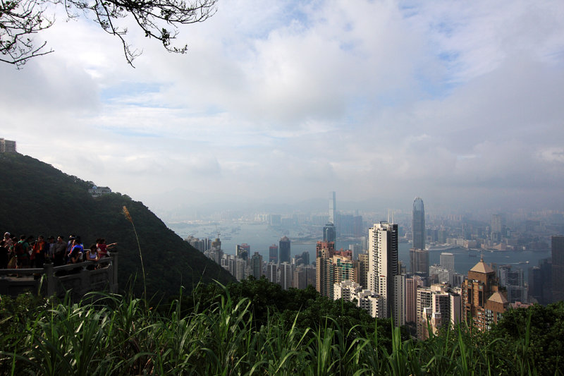香港——太平山下