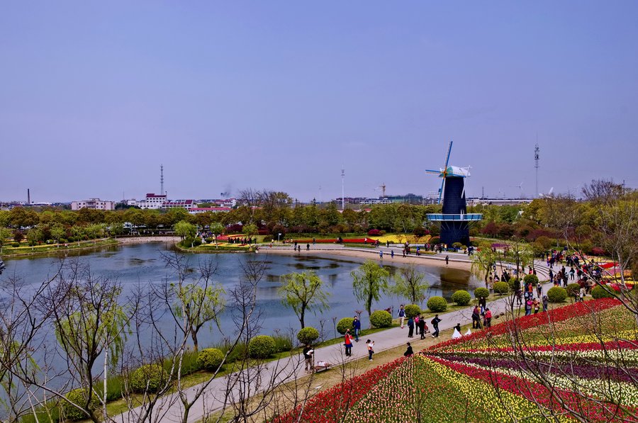 都市园林(2)--上海鲜花港