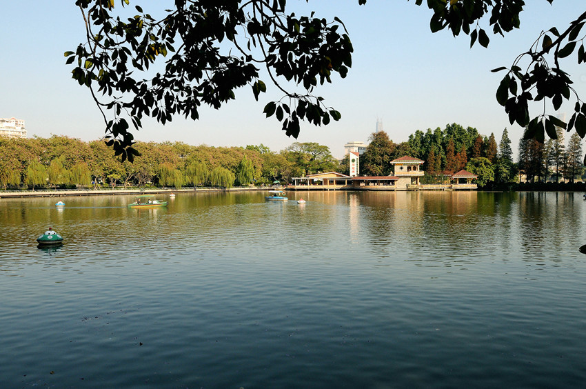广州东湖公园