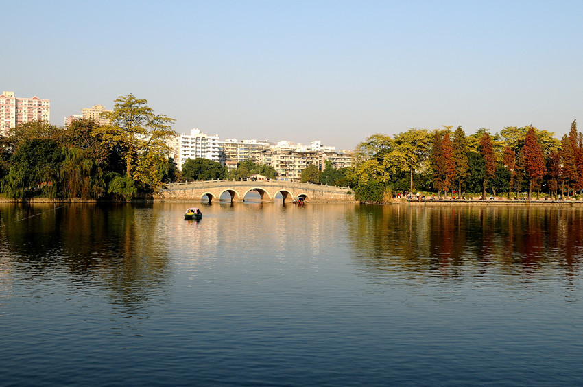 广州东湖公园