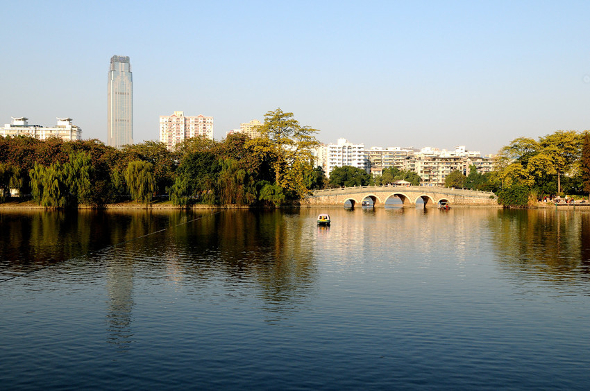 广州东湖公园