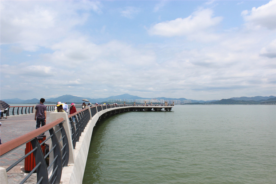 北靠滨海大道,南临深圳湾,隔海遥望香港米埔自然保护区