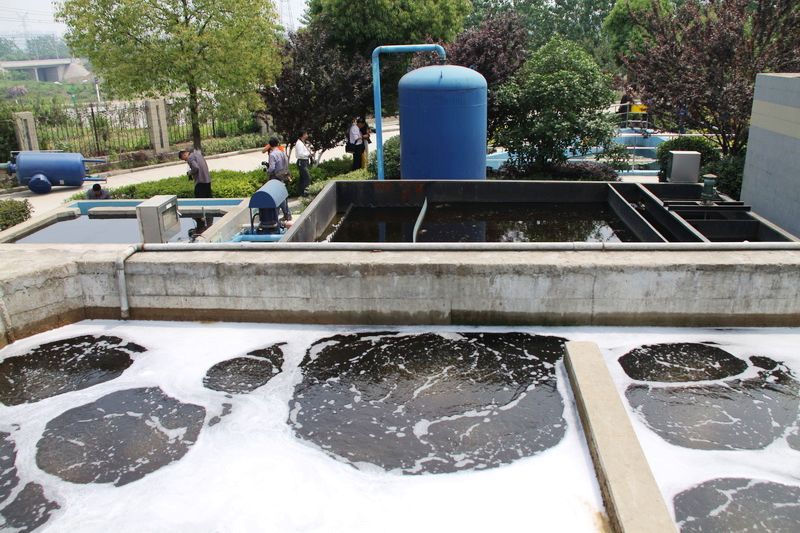 【安利集团污水和废气处理系统--生态肥西环