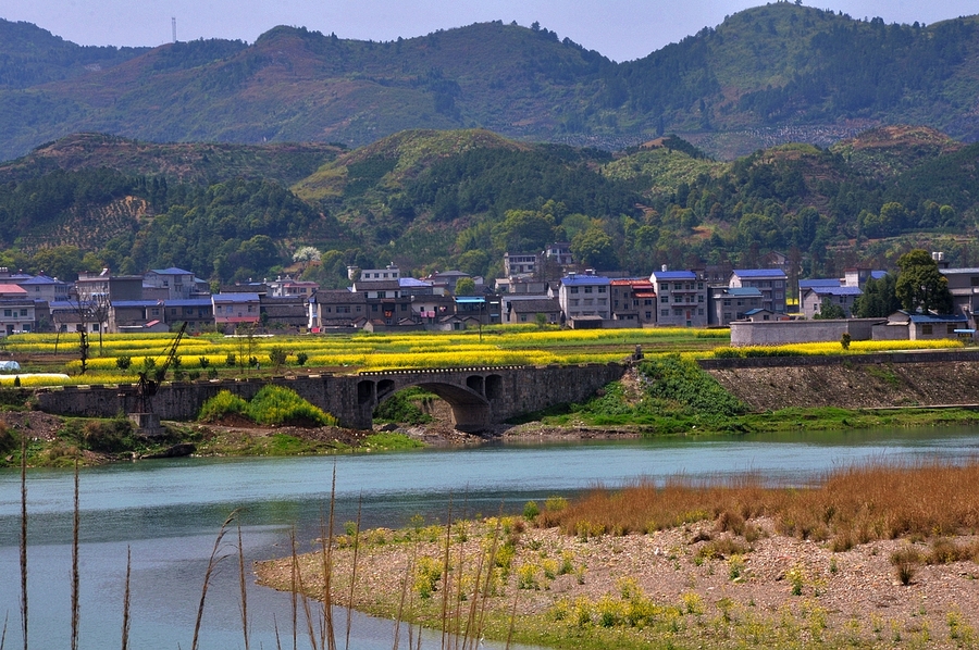 【美丽的澧水河摄影图片】张家界市永定区风光摄影_太平洋电脑网摄影