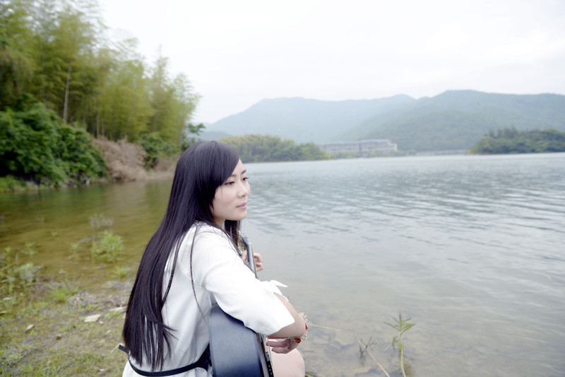【九龙湖\/我为你歌唱摄影图片】宁波人像摄影