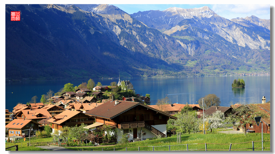【2014年复活节瑞士旅游摄影图片】风光摄影