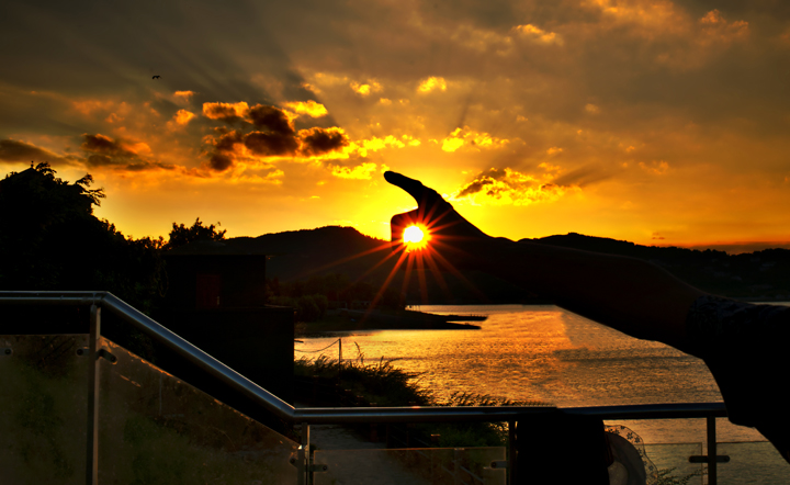 醉美夕阳