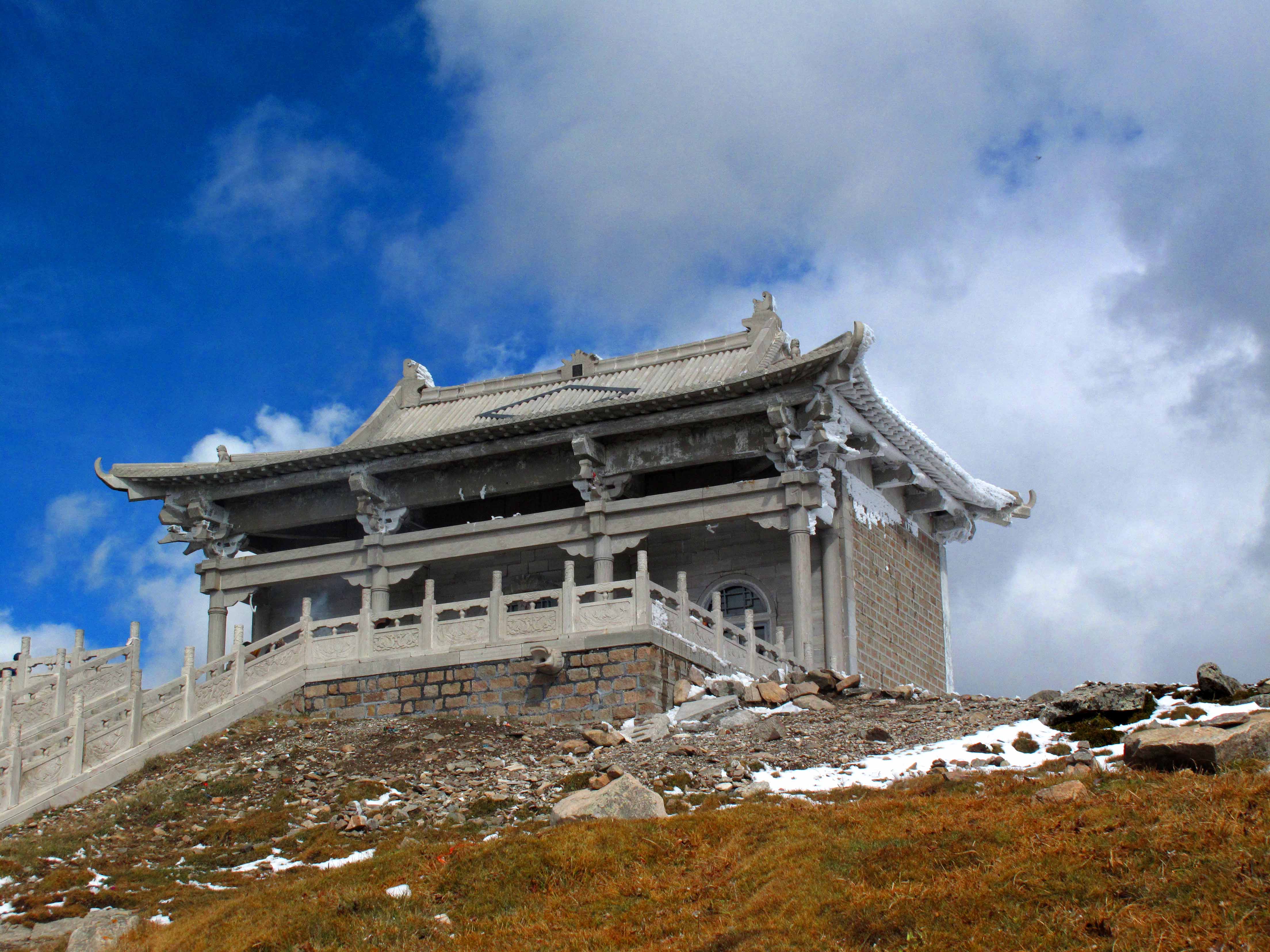 五台山风光--北台