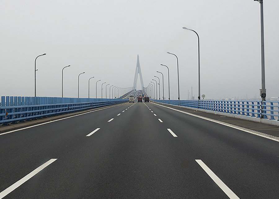 【杭州湾跨海大桥摄影图片】杭州湾大桥风光摄