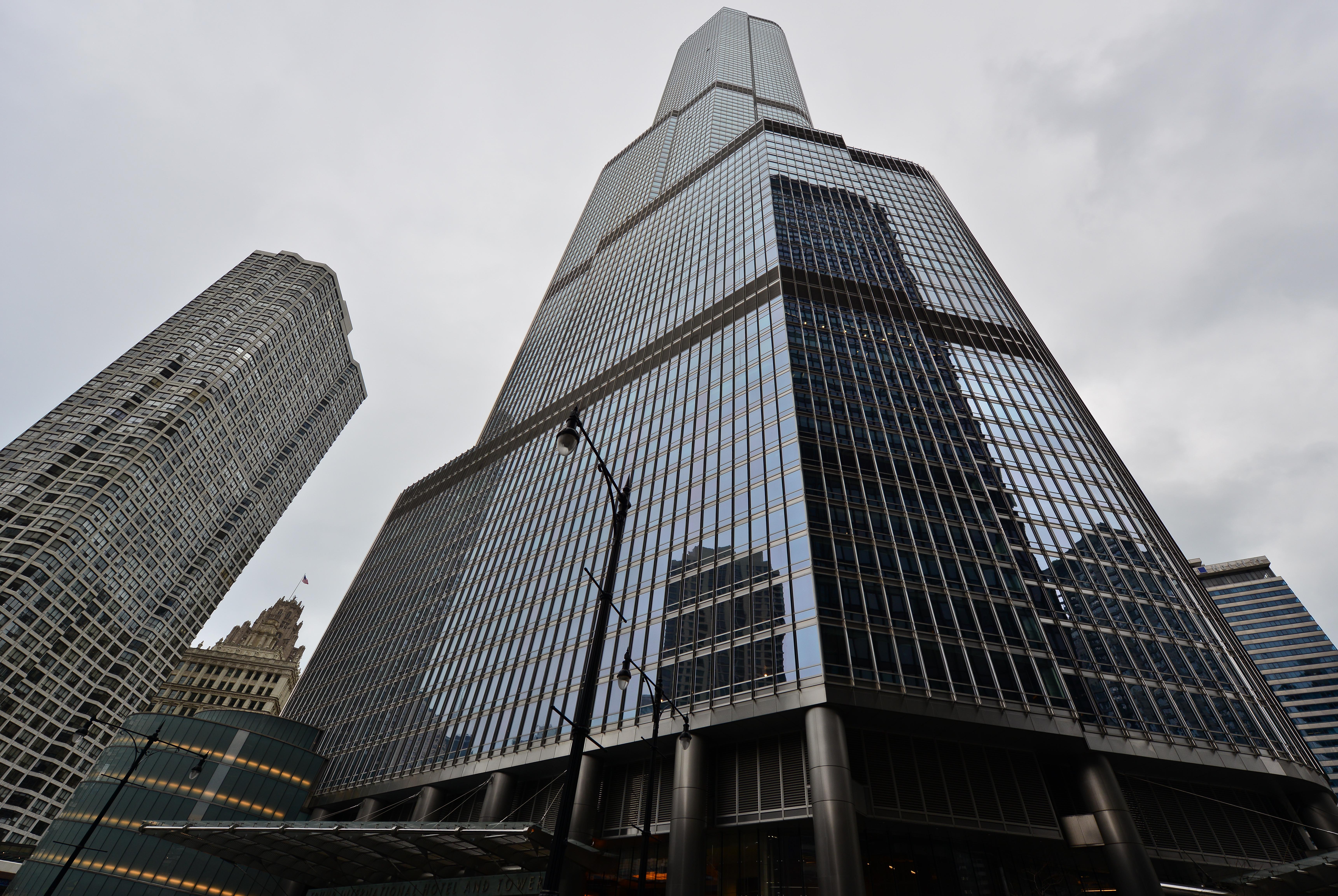 芝加哥高楼风景图片素材-编号26973826-图行天下