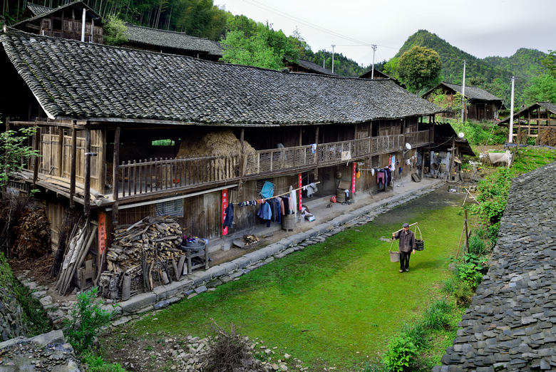 【秀山溪口镇-中和村摄影图片】重庆市秀山县纪实摄影_太平洋摄影