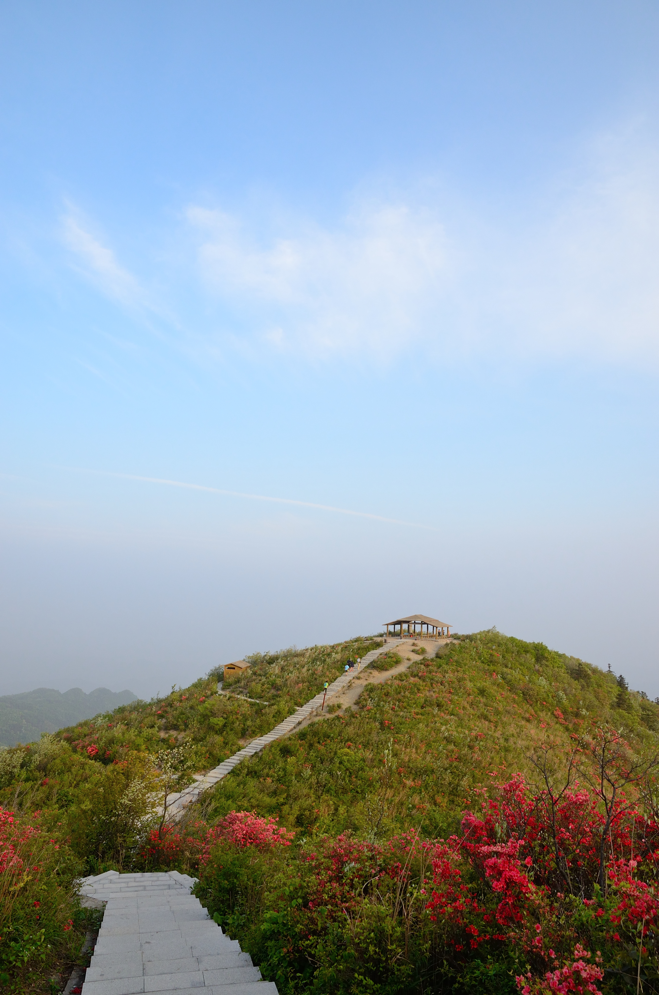 五一游新化大熊山