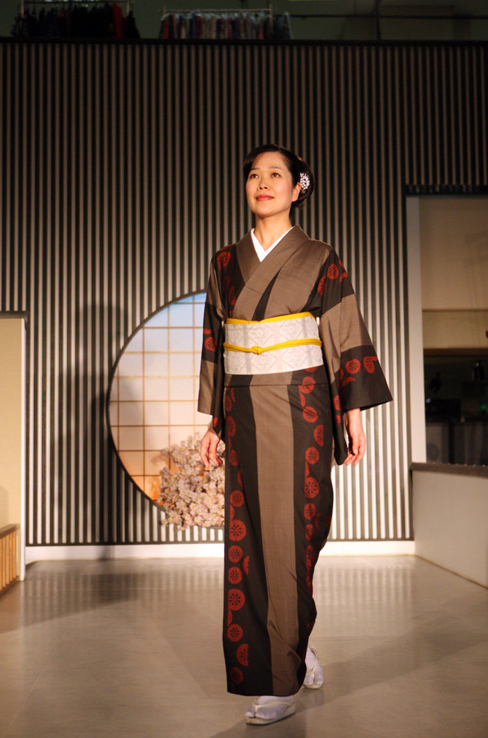 【日本和服是一种视觉艺术摄影图片】大阪风光