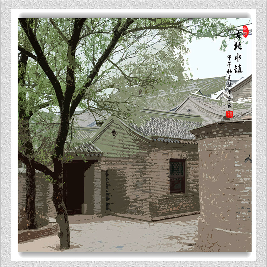 【古北水镇摄影图片】北京 密云风光摄影