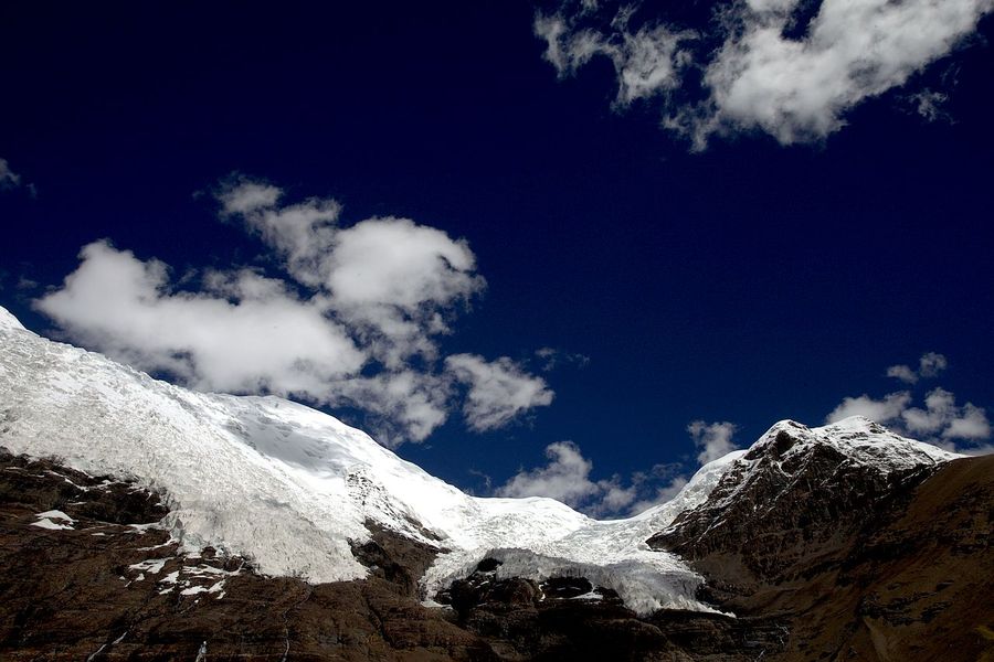 【卡若拉冰川摄影图片】西藏风光旅游摄影