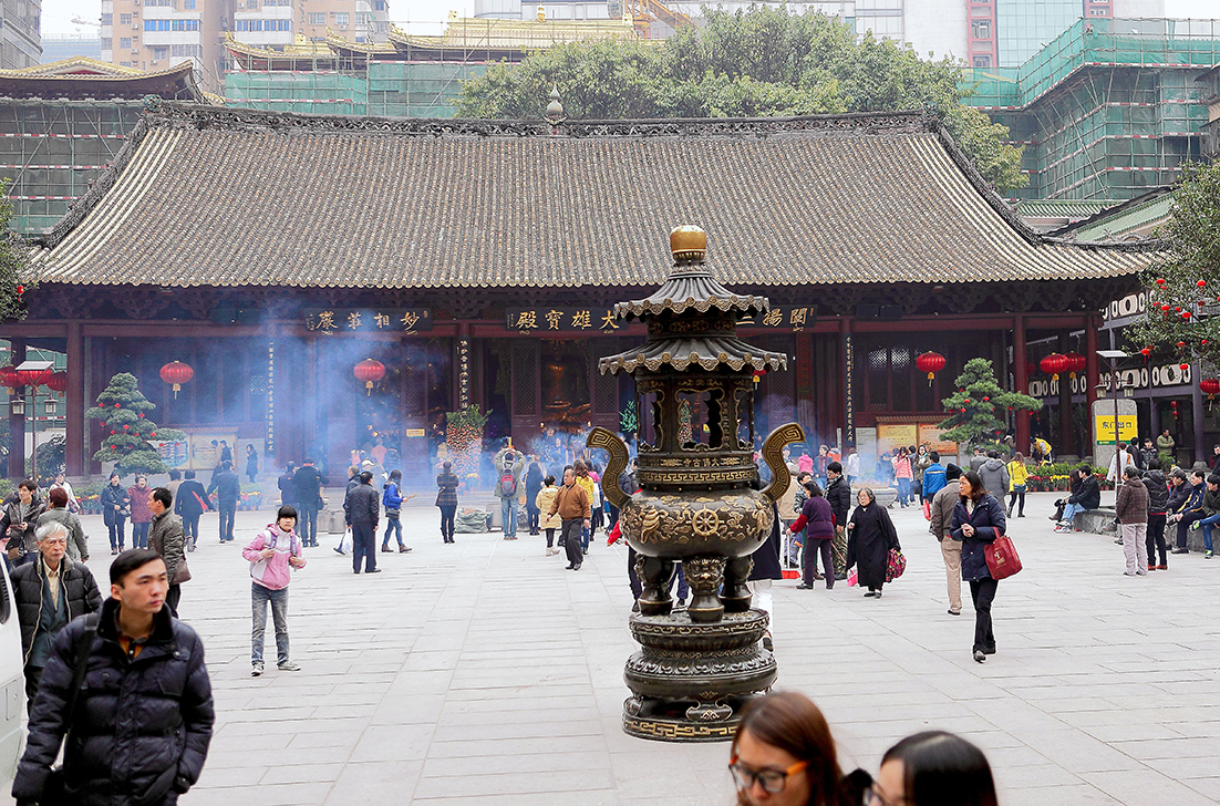 广州大佛寺随拍