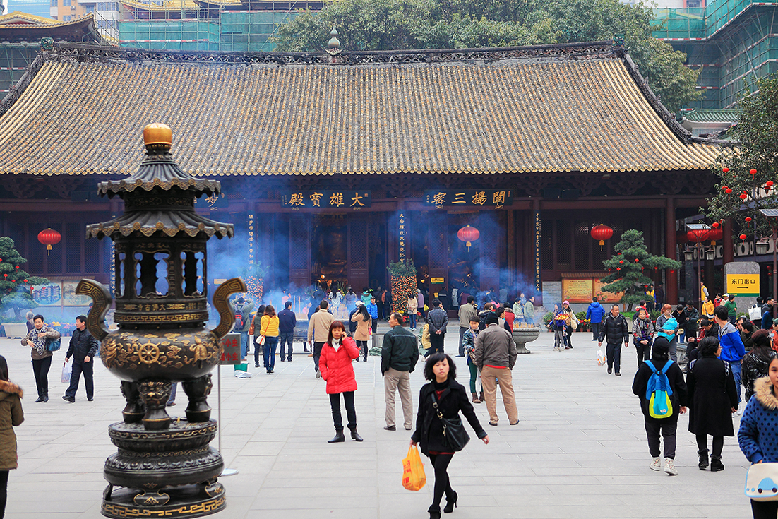 广州大佛寺随拍