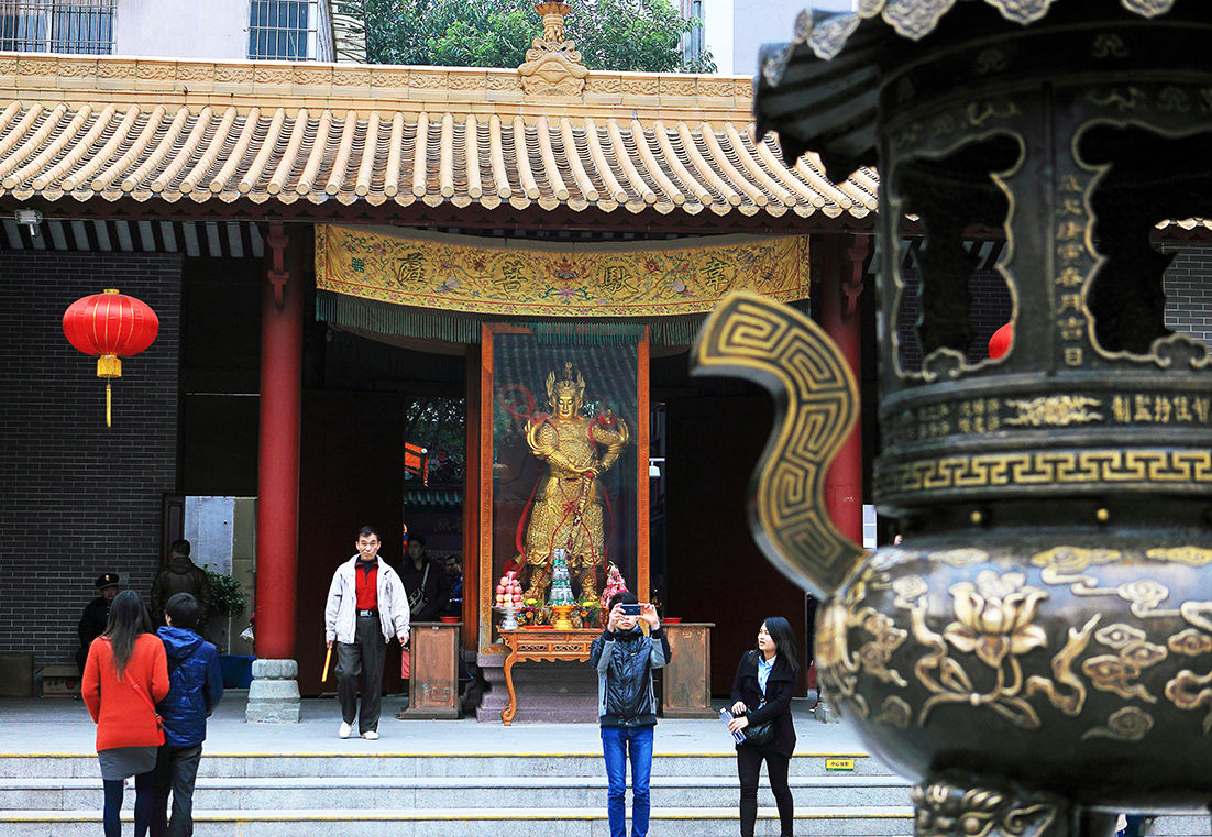 广州大佛寺随拍