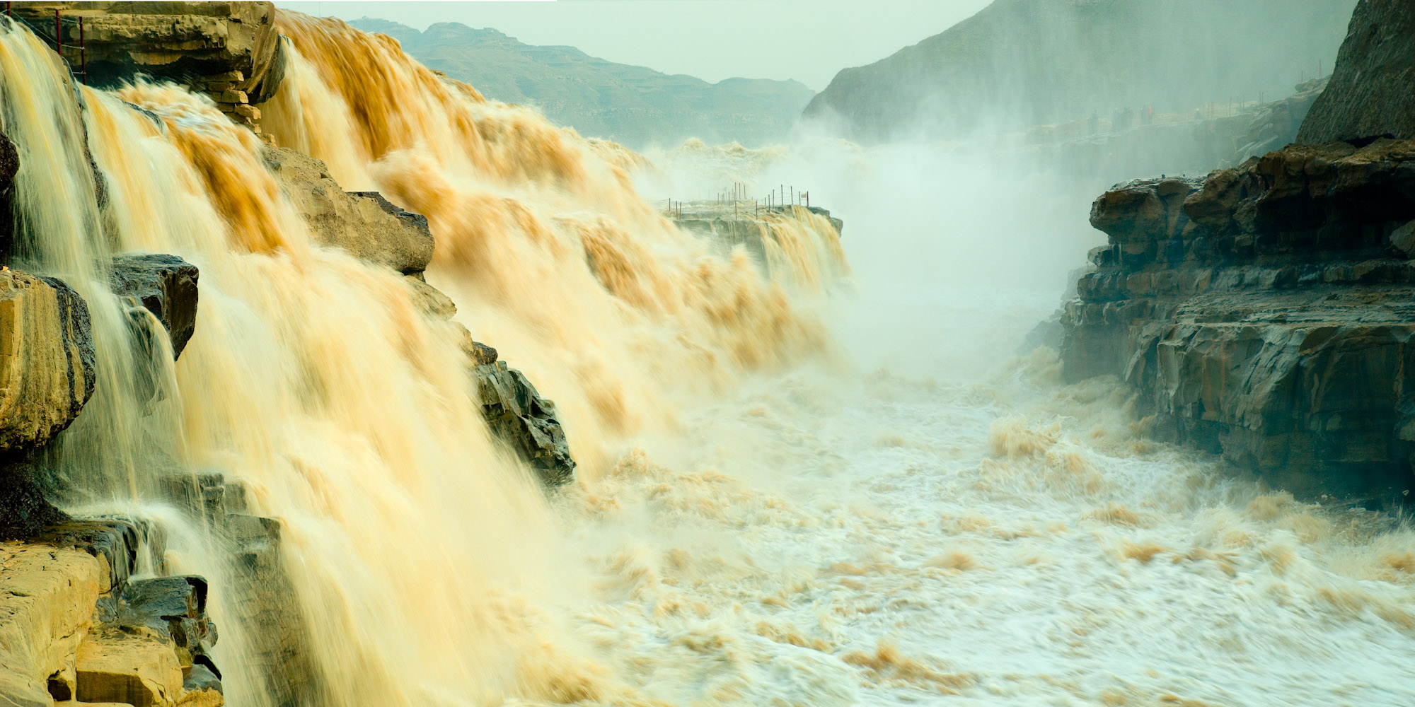 黄河之水天上来--观壶口瀑布有感-宜川旅游攻略-游记-去哪儿攻略
