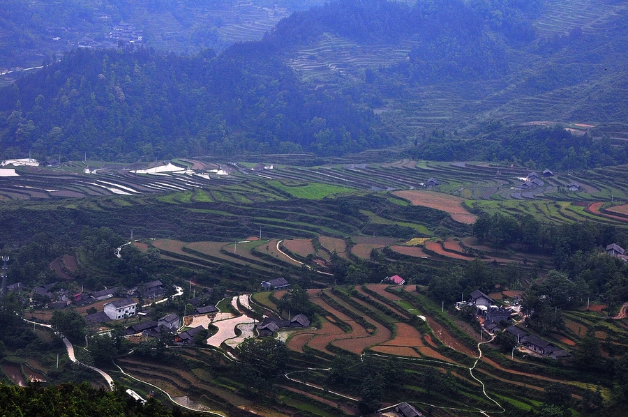 龙洞梯田