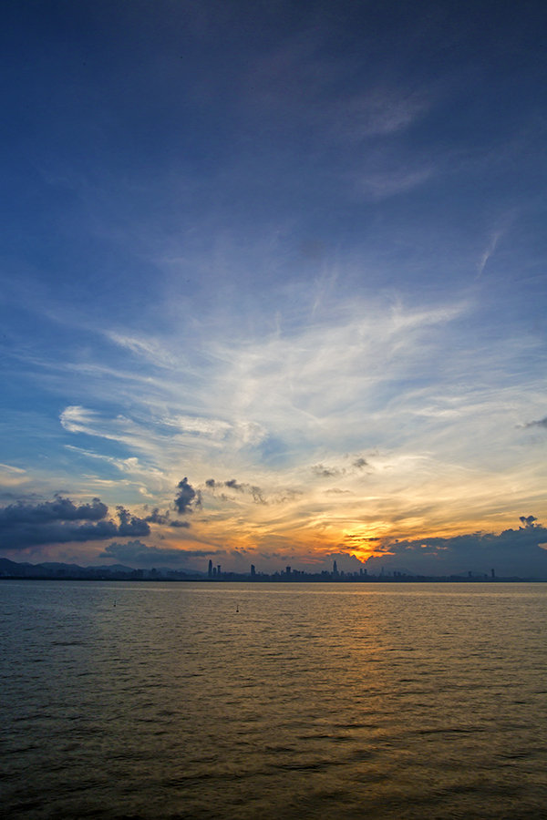 深圳湾 魅力朝阳