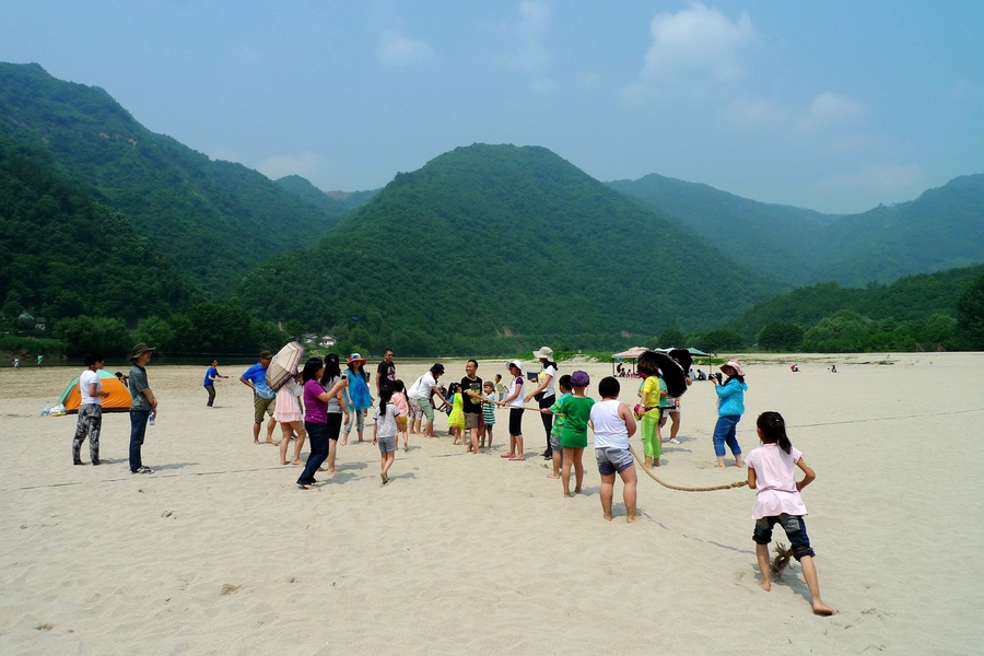 【子午银滩摄影图片】风光旅游摄影