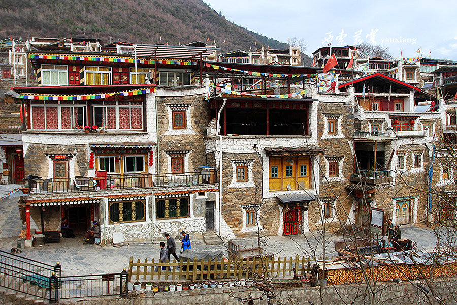 【西索藏寨摄影图片】四川 马尔康风光旅游摄